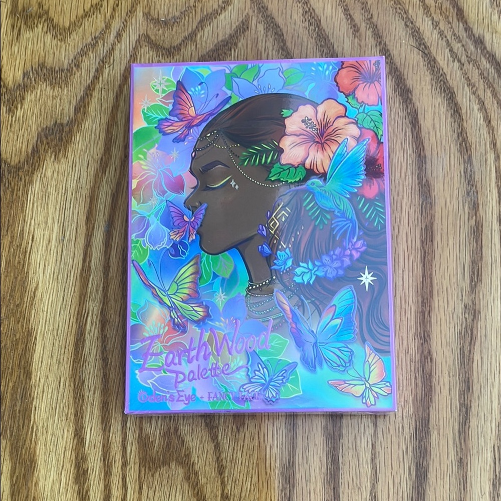 Earth Wood Eyeshadow Palette by Odens Eye